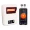 Dr Infrared Heater White 1500W Wall Hung or Wall Mount Electric Space Heater Dual System w/WiFi and RC DR-908W - alternate 5